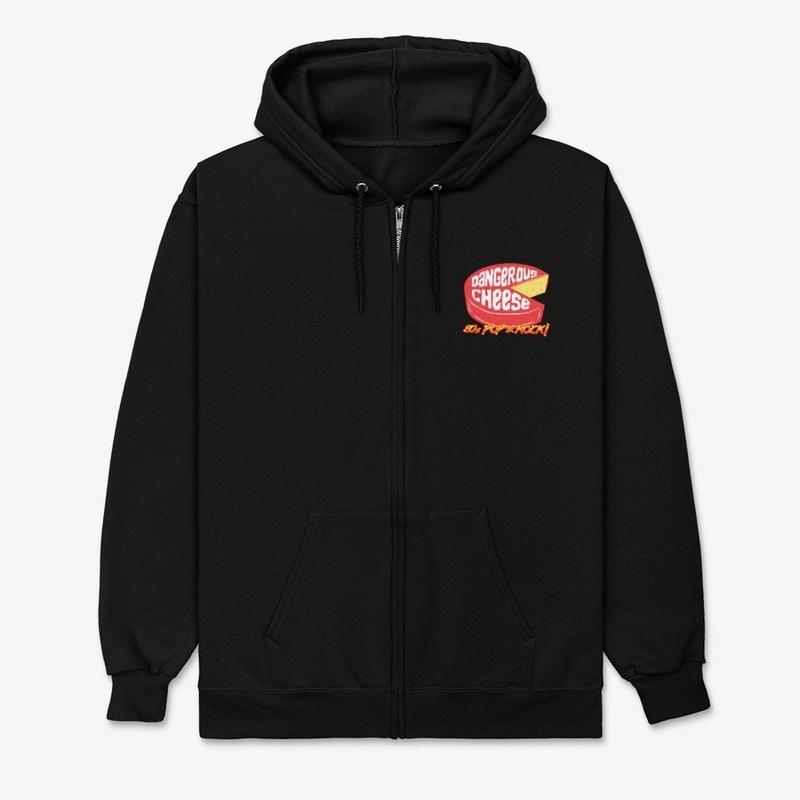 Cheese Hoodies - Pop N Rock